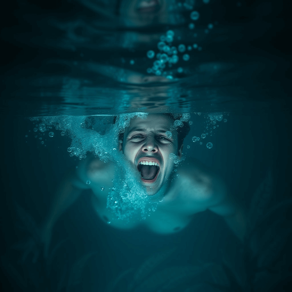 물에 빠지는 꿈 해몽