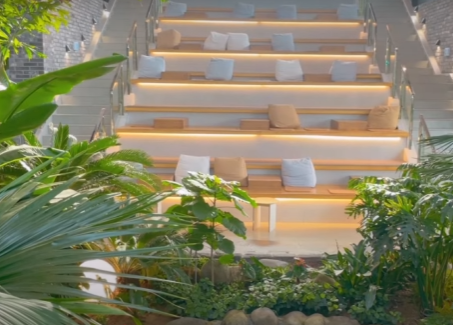 숲 속의 휴식처&amp;#44; 트리브링 (Treebring) 