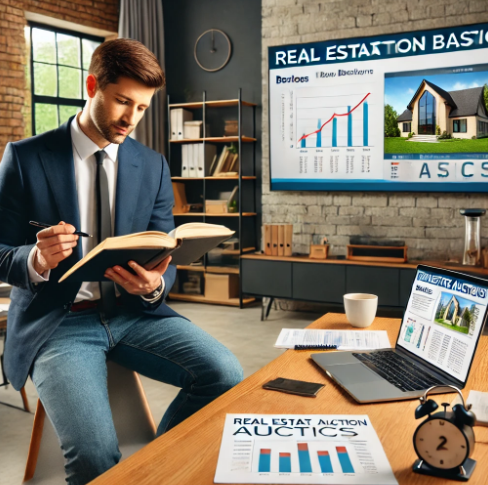 3040 직장인을 위한 부동산 경매 입문하는 모습