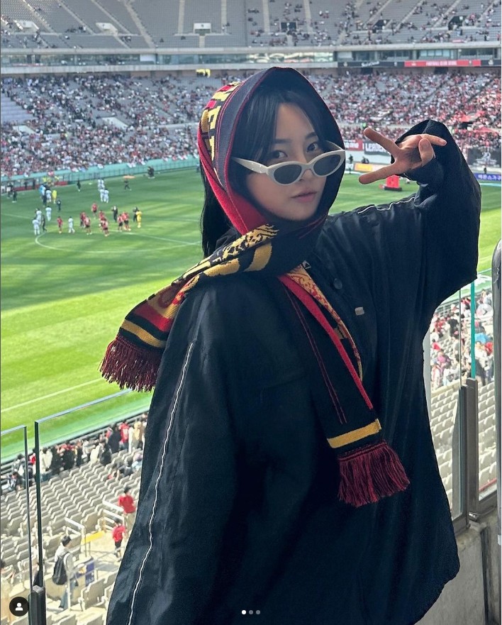 육상선수 김민지