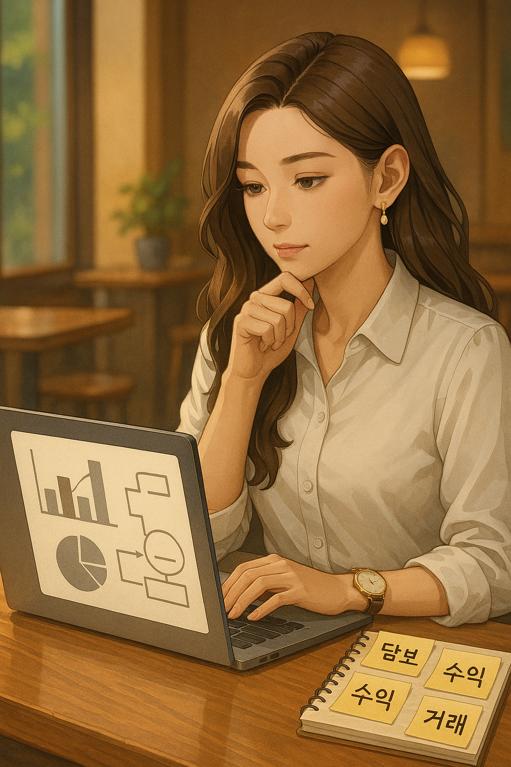 “코인의 기능과 역할 구조를 분석하는 투자자”