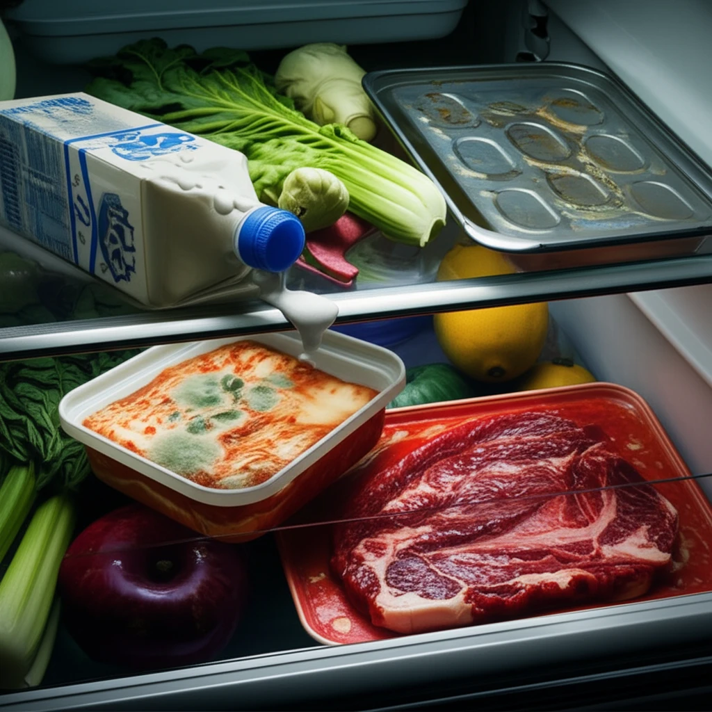 냉장고 냄새, 싹 없애는 방법: 청소..