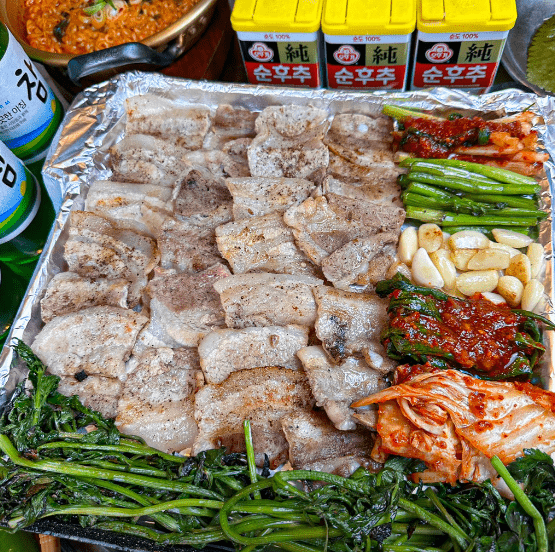 대구 북구 맛집 "서율이네 침산직영점" 음식