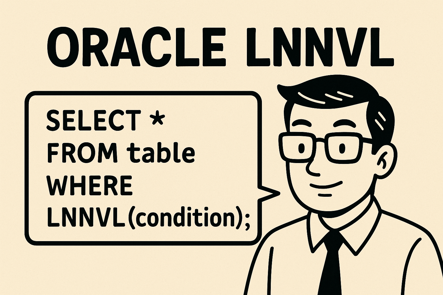 오라클 LNNVL() 함수 활용 예제 모음과 실무 적용법