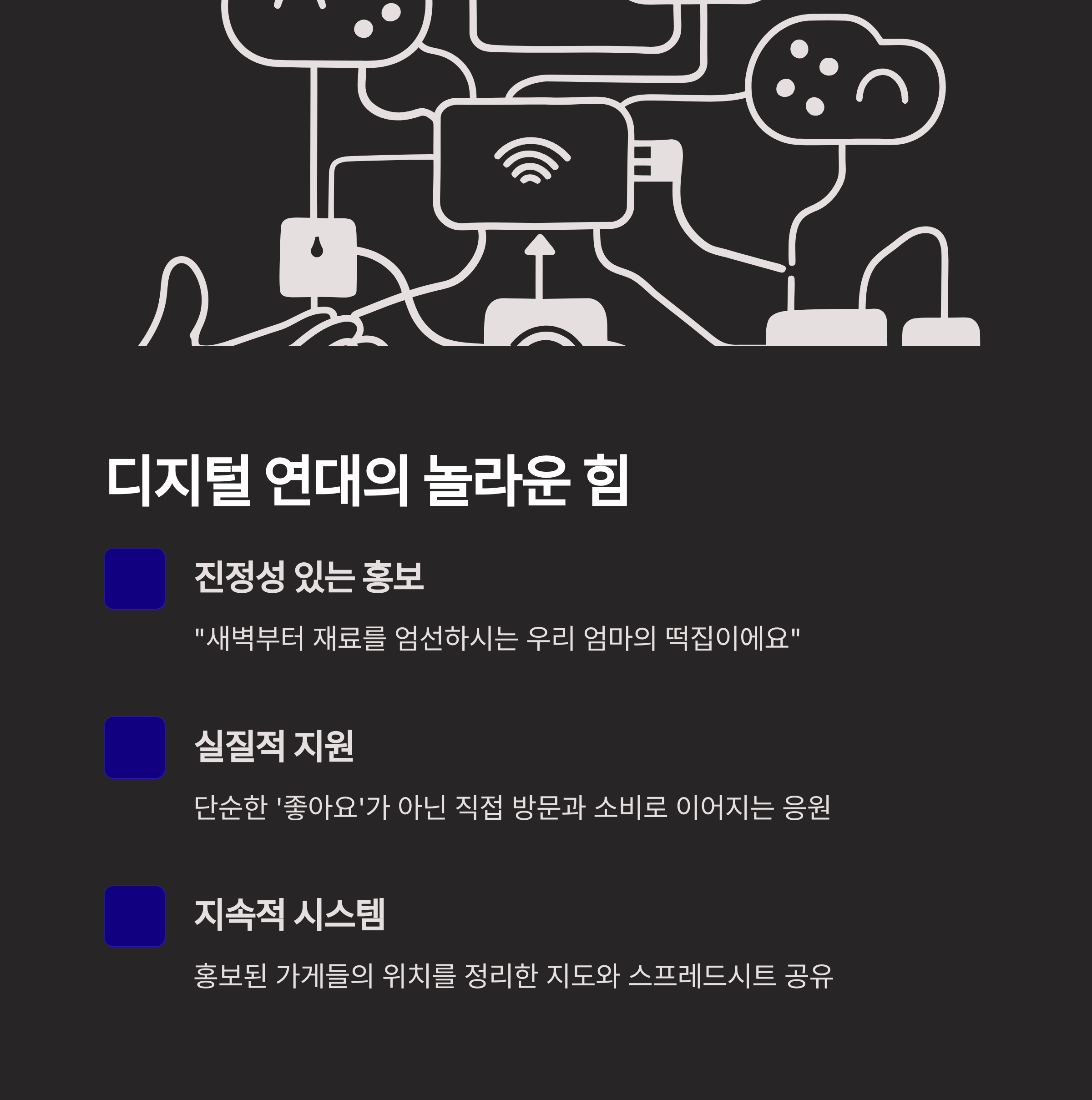 랜선 응원 문화