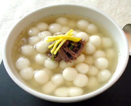 한국의 떡 종류 조롱이떡