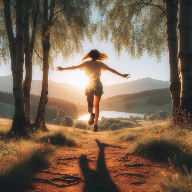 희망찬 사람 이미지