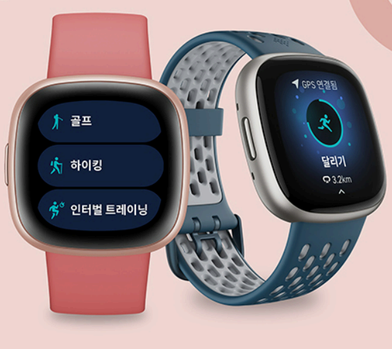 스마트워치 추천 핏빗 버사 사진