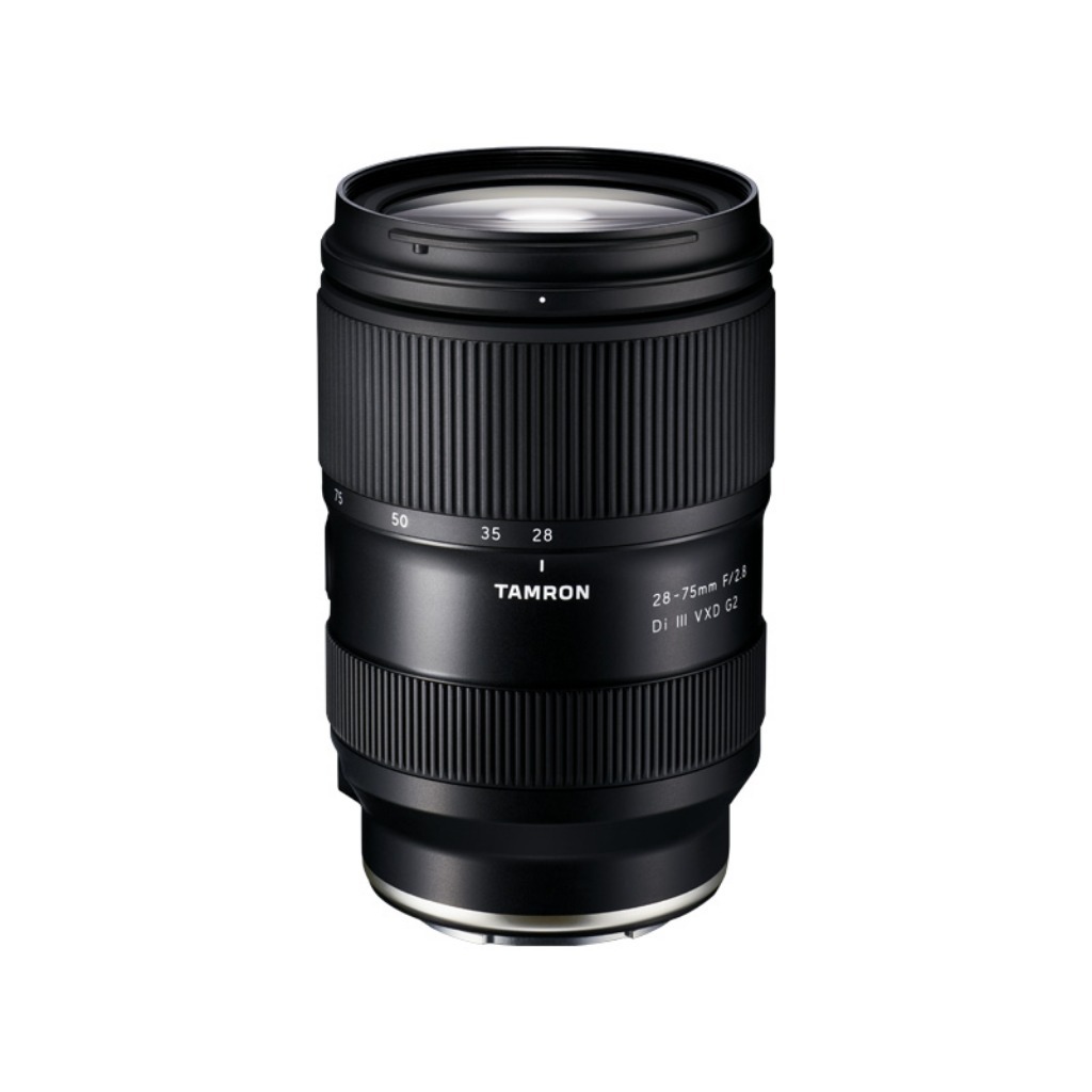 탐론 28-75mm F/2.8 Di III VXD G2 렌즈 제품 사진