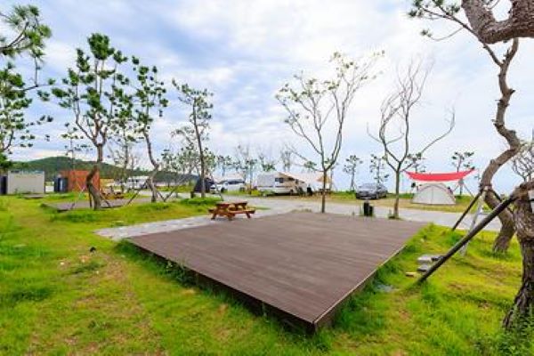 염전해변캠핑장_사이트