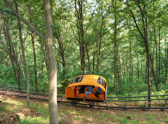 청풍호 관광 모노레일