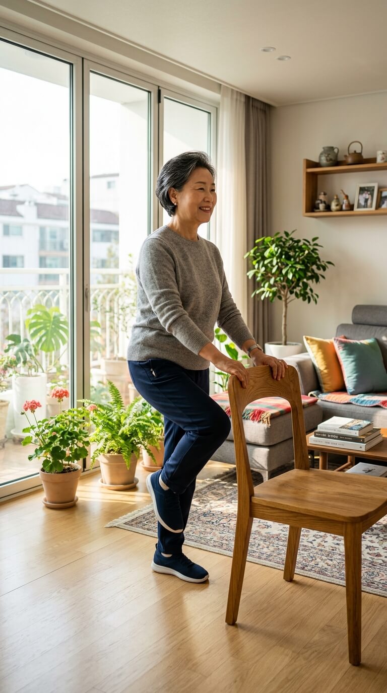 한발서기&amp;#44; 한발서기운동&amp;#44; 균형운동&amp;#44; 낙상예방&amp;#44; 노년건강&amp;#44; 시니어운동&amp;#44; 건강습관&amp;#44; 다리근력&amp;#44; 균형감각&amp;#44; 일본건강법