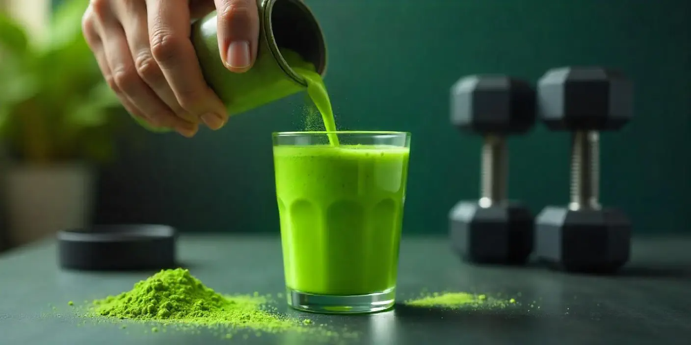 스피루리나를 활용한 건강한 스무디