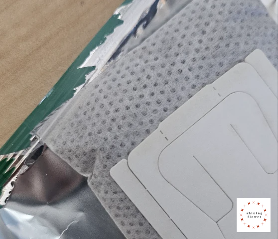 코나 드립백 골드빈 블랜딩-낱개 포장-비닐포장과 내포장 부직포가 같이 부착