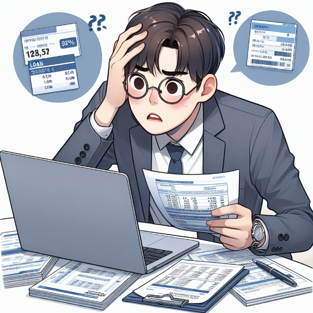 고민하는 사회초년생