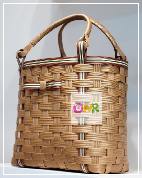 미들바게트백
오월랑공방시그니처
재생종이밴드가방
세이크래프트아트협회아산센터