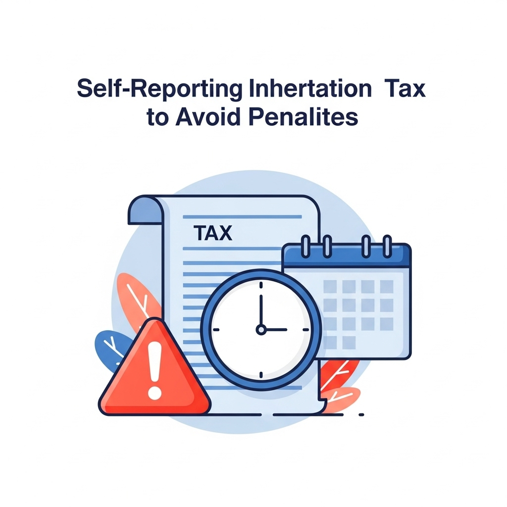 상속세 자진 신고, 왜 중요할까? 놓치면 가산세 폭탄 맞아요!