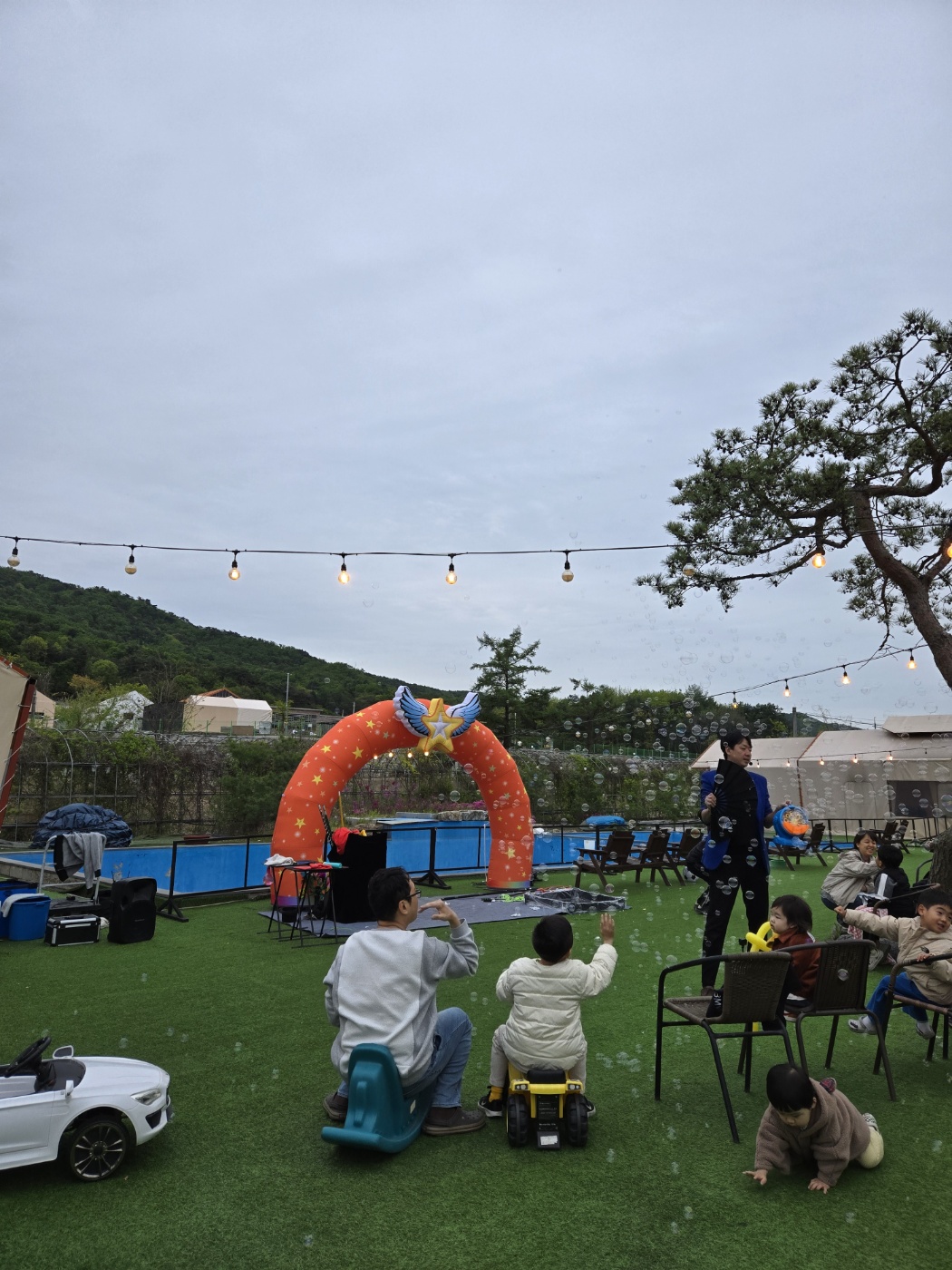 파인벨리 글램핑 2호점 카라반 1동