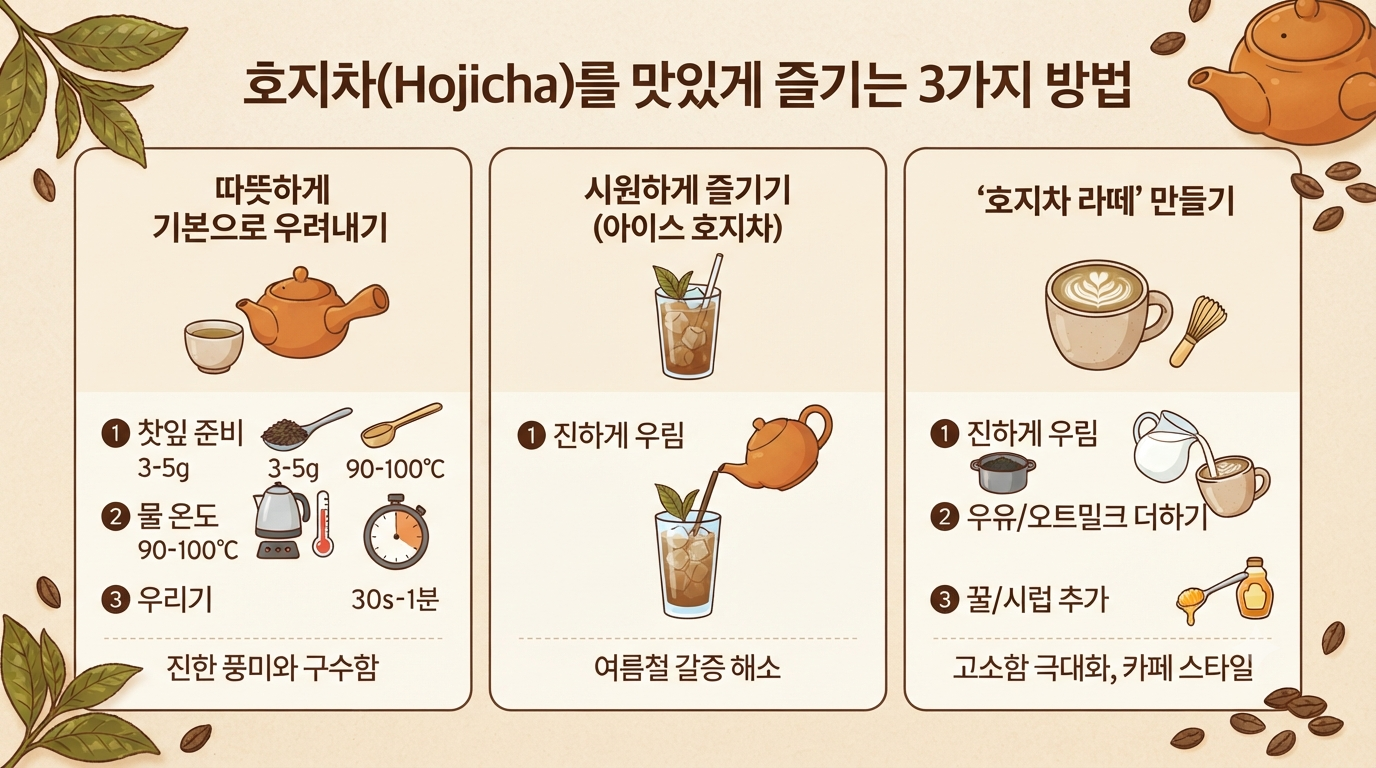호지차 효능