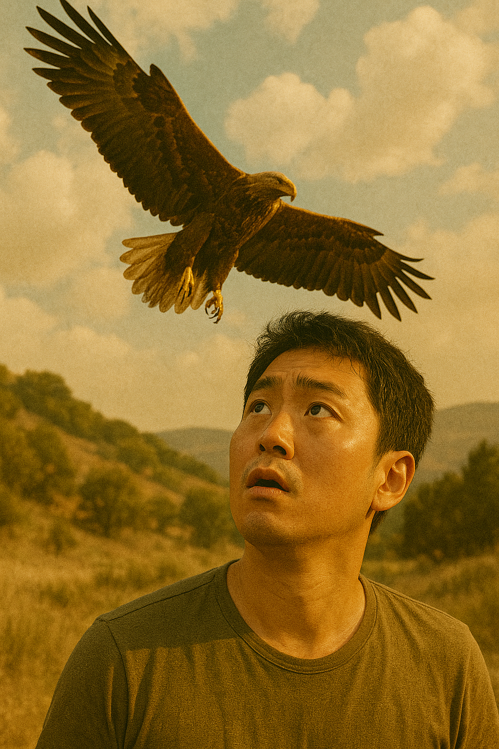 독수리 꿈 해몽