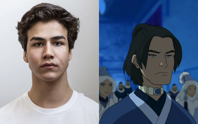 아바타: 아앙의 전설에서 한 역을 맡은 조엘 아울렛