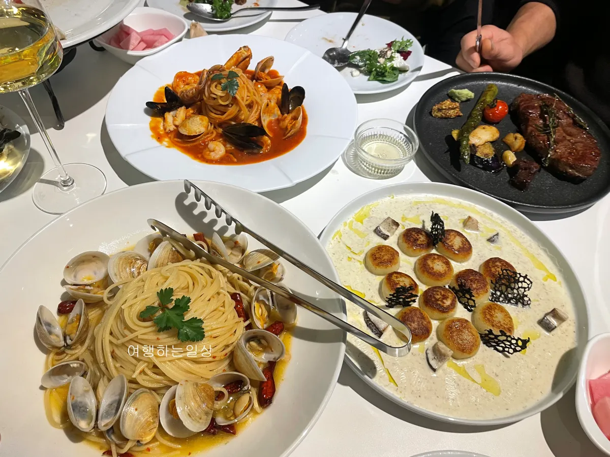 분위기-좋은-가성비-레스토랑-노원-제임스키친-파스타-뇨끼-맛집-추천