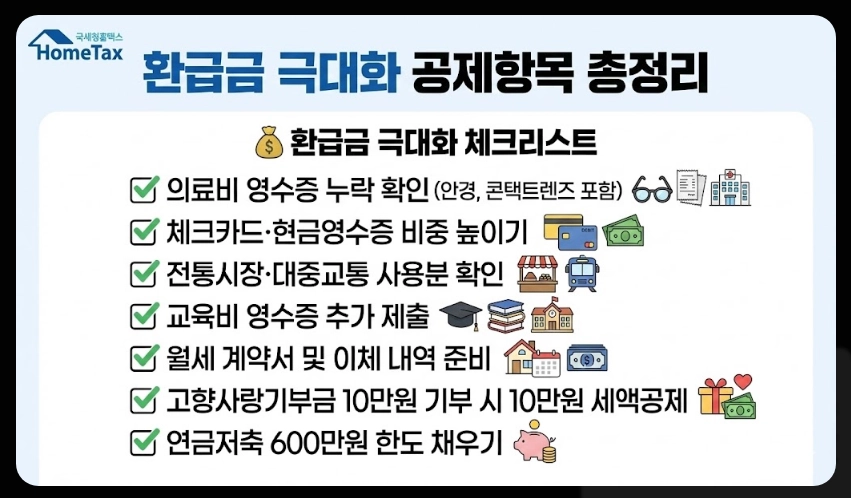 연말정산 간소화서비스 오픈일,이용방법,절세준비5가지