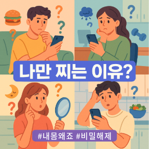 ✨ 정말 식단 때문? 비만 원인 TOP5, 숨겨진 비밀 전격 공개!