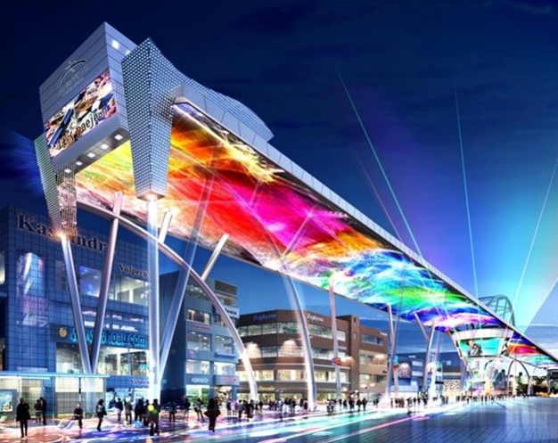 으능정이거리 &amp; 스카이로드