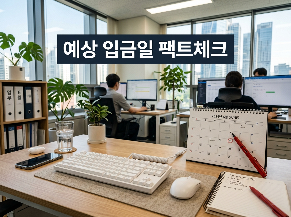 종소세 환급금 6월 7월 예상 입금 시기