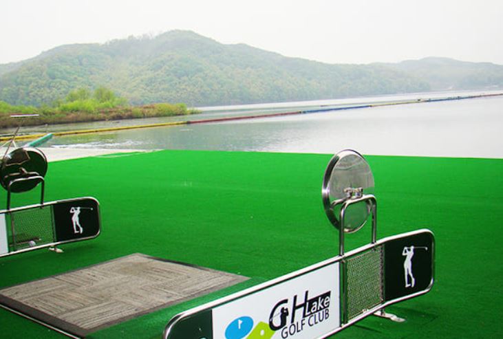 기흥 수상 골프