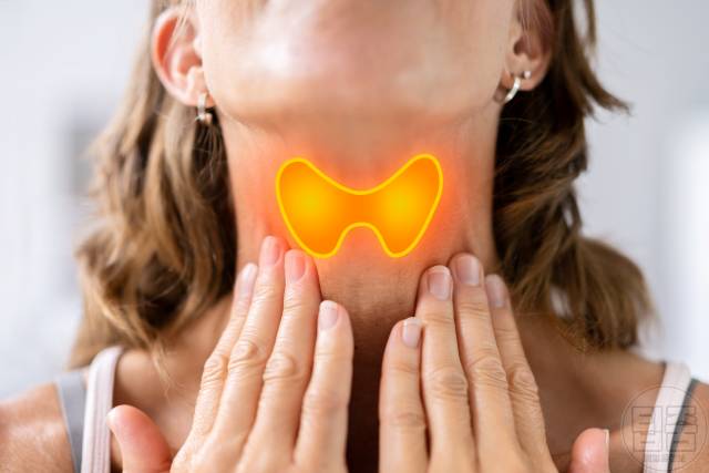 손가락 주름 병 질환 갑상선 기능 저하증