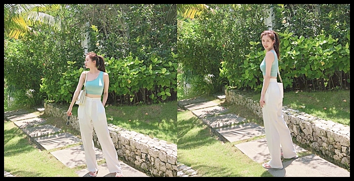 단돈 5만 원으로 서현 바캉스룩 따라잡기