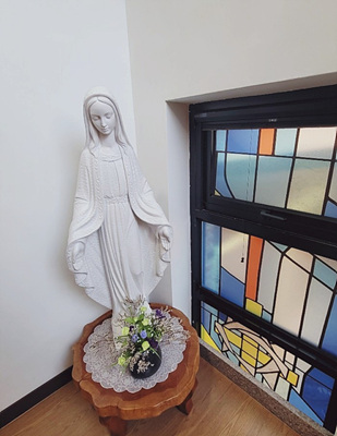 성모님 상 사진