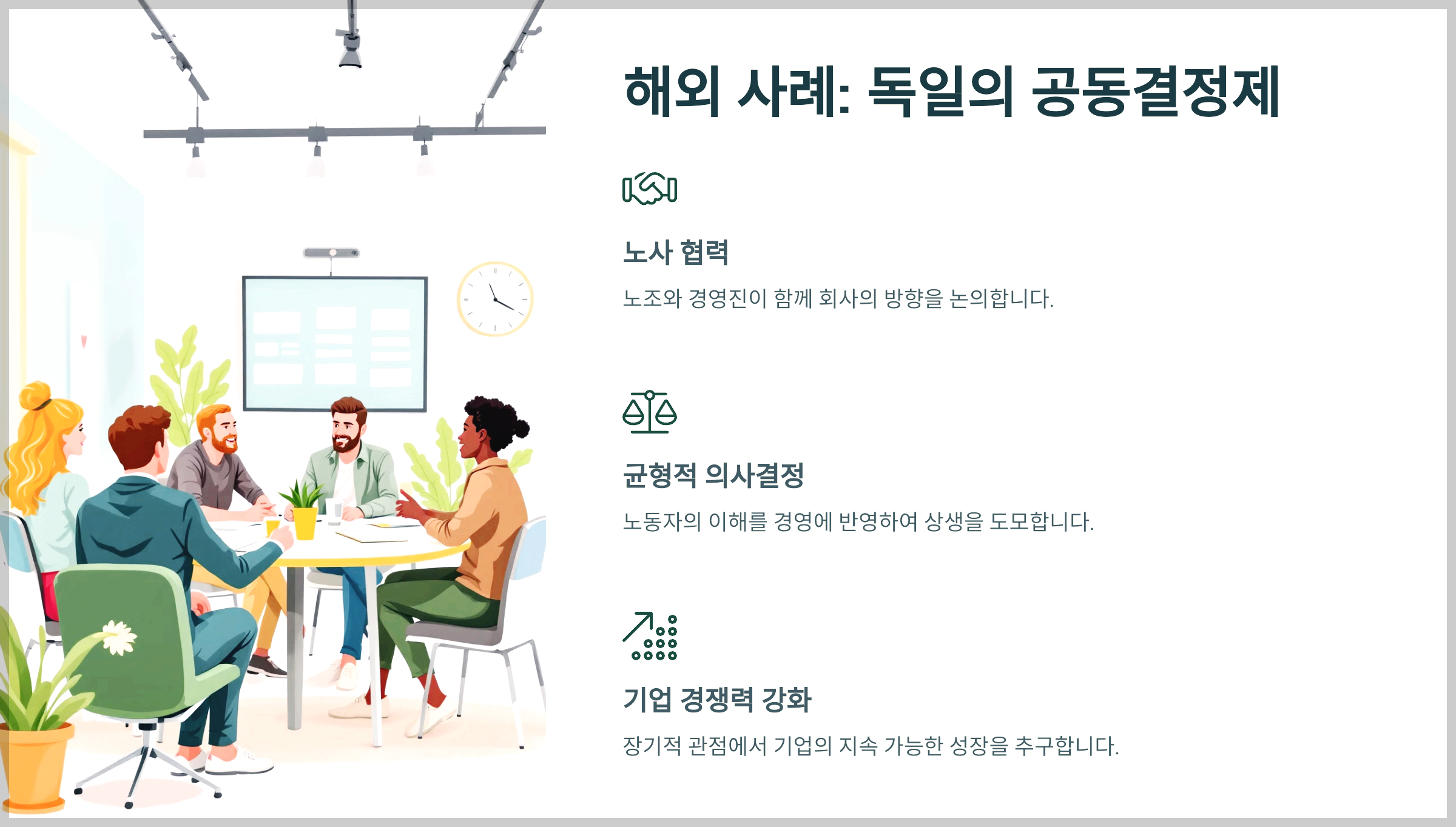 해외 사례: 독일의 공동결정제