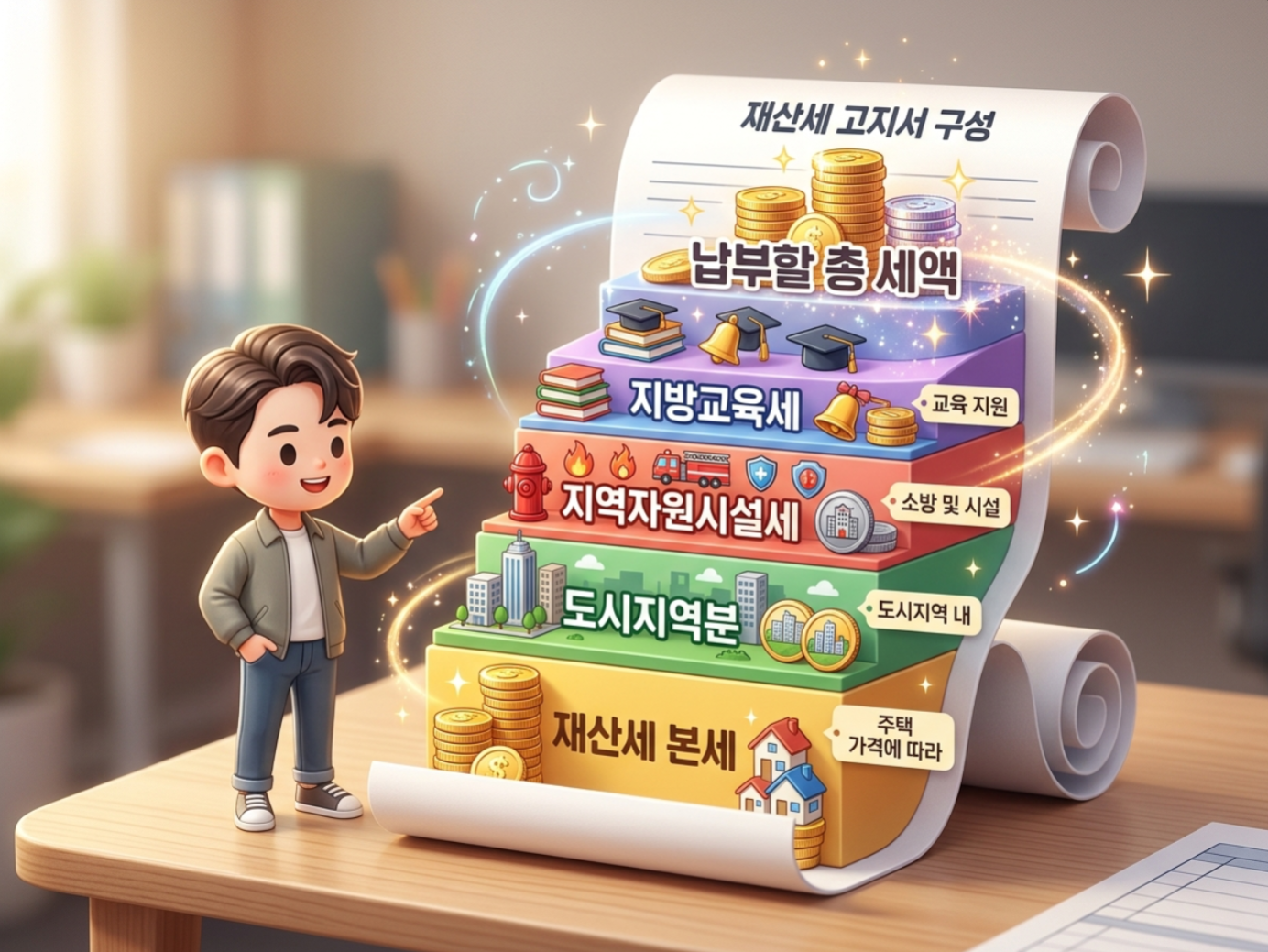 재산세 계산방법｜2026년 주택 공시가격 계산법