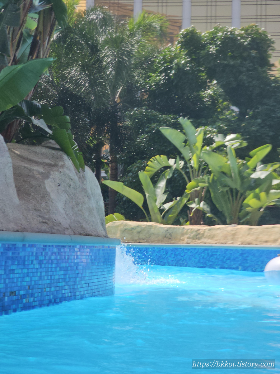 마카오 갤럭시 그랜드 리조트 덱