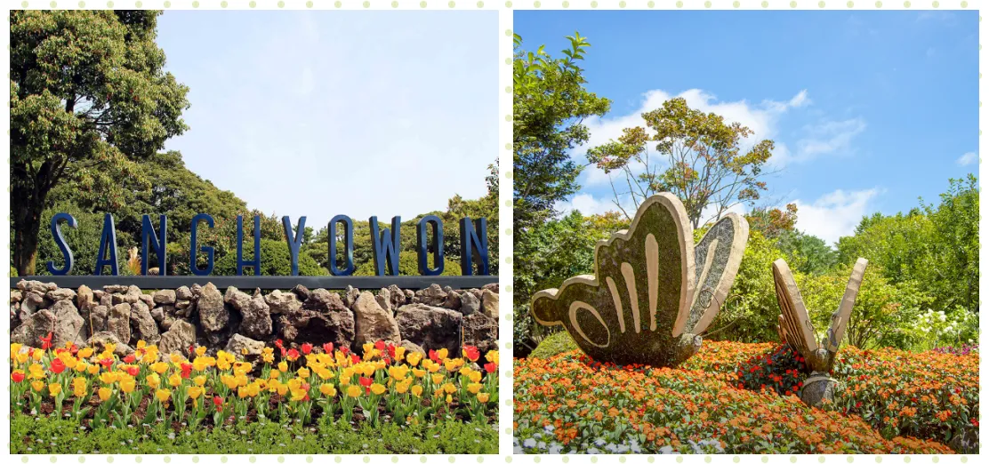 상효원수목원 둘러보기