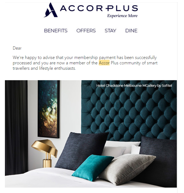 아코르 플러스(Accor Plus) 멤버십 가입 및 혜택 말레이시아로 가입(VPN 우회접속)