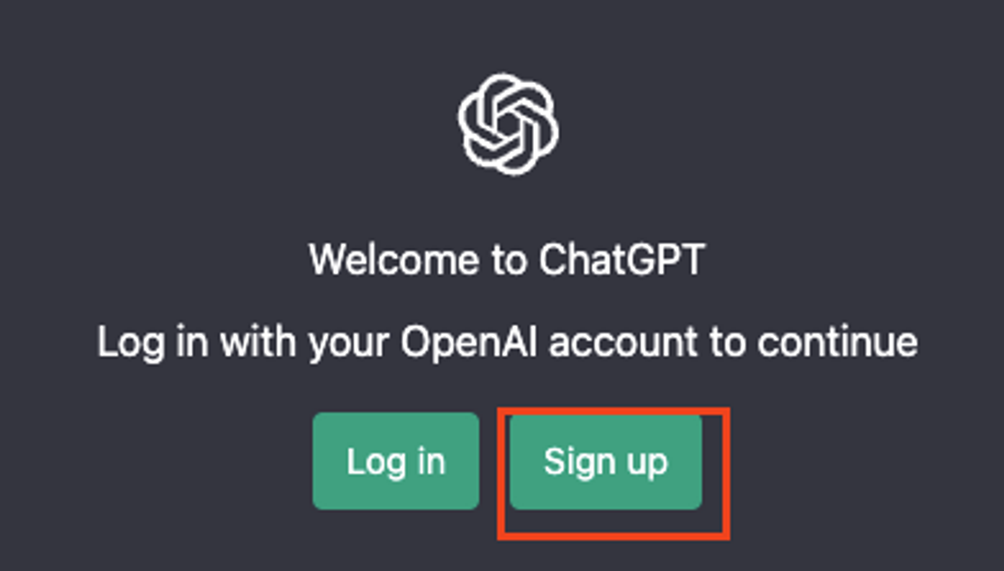 chatgpt-가입-로그인화면