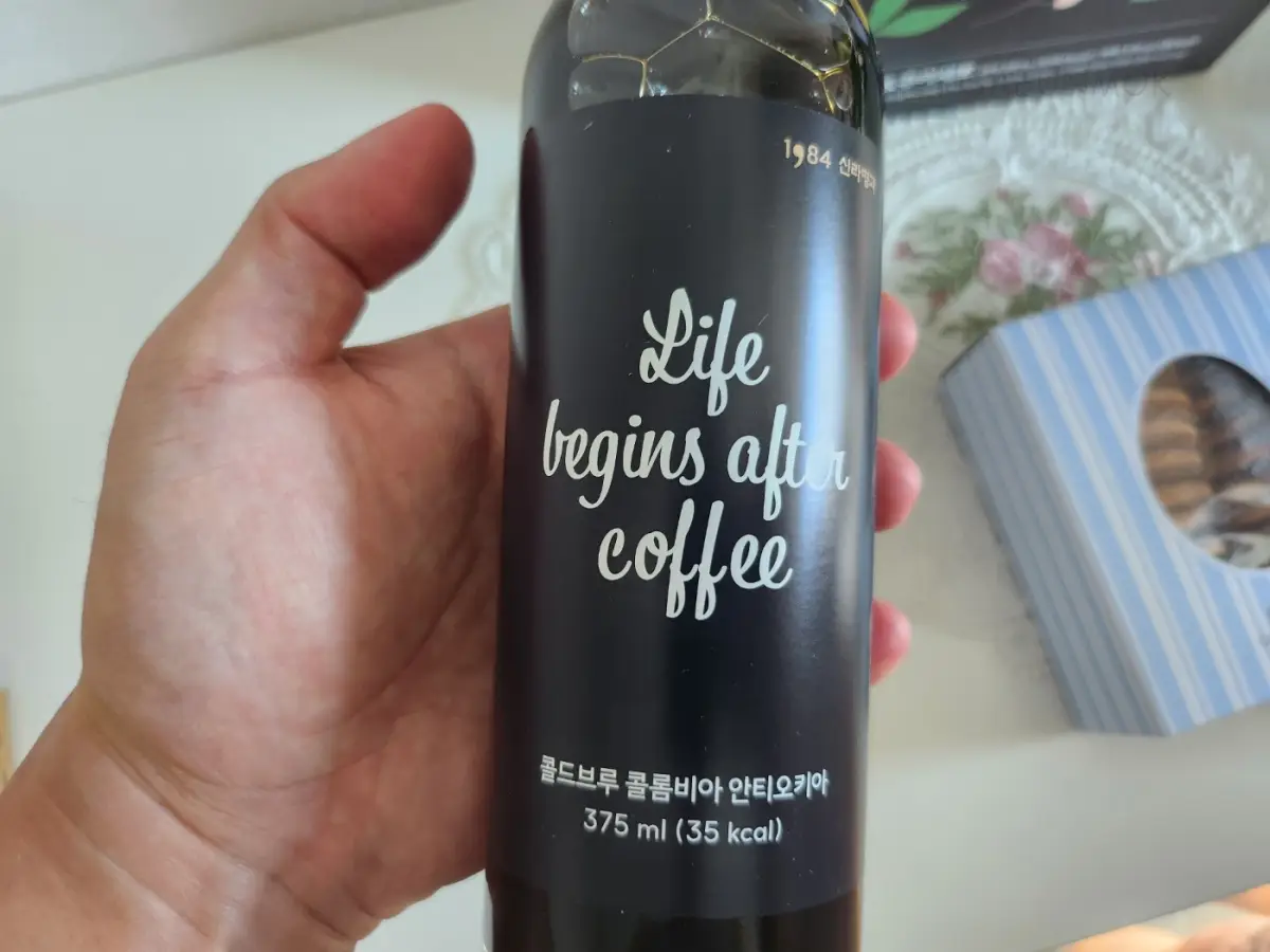 콜드브루-쿠키세트