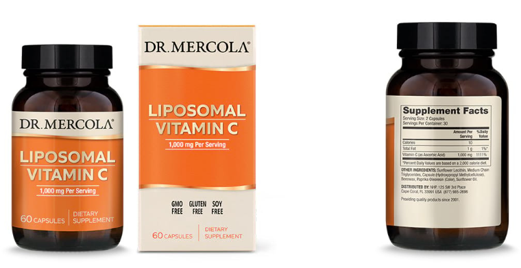 리포좀 비타민C 효능 추천 깔끔히 정리