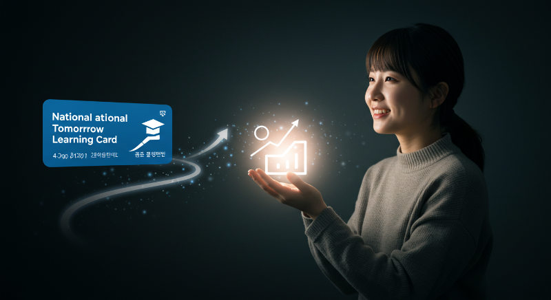 여러분의 빛나는 도전을 응원합니다! 