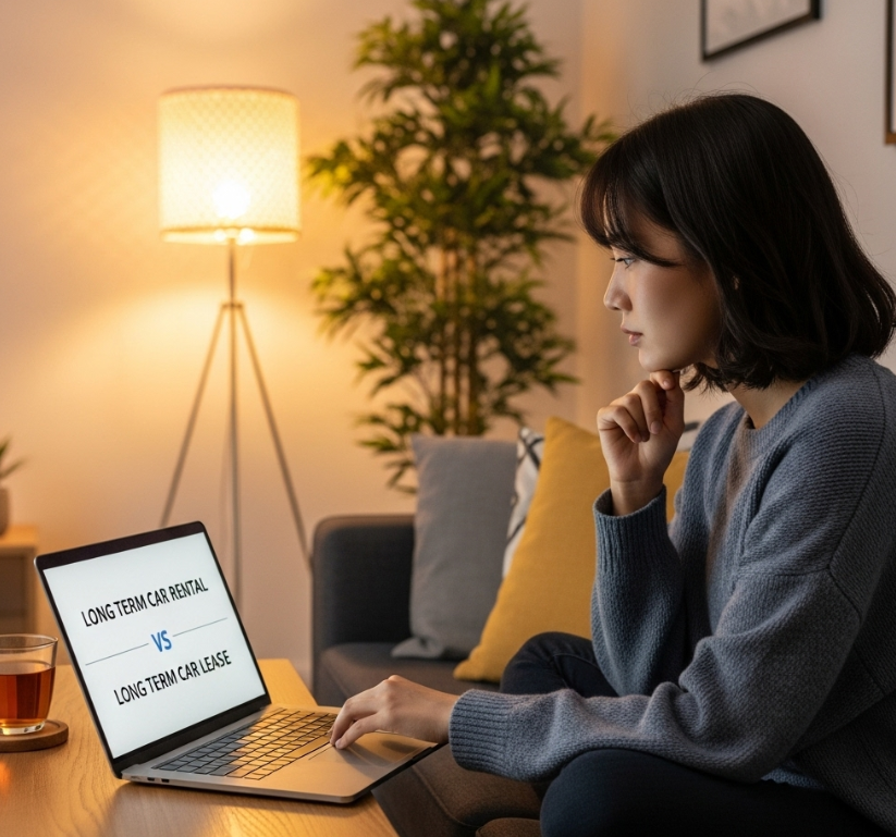 자동차 리스와 장기 렌트