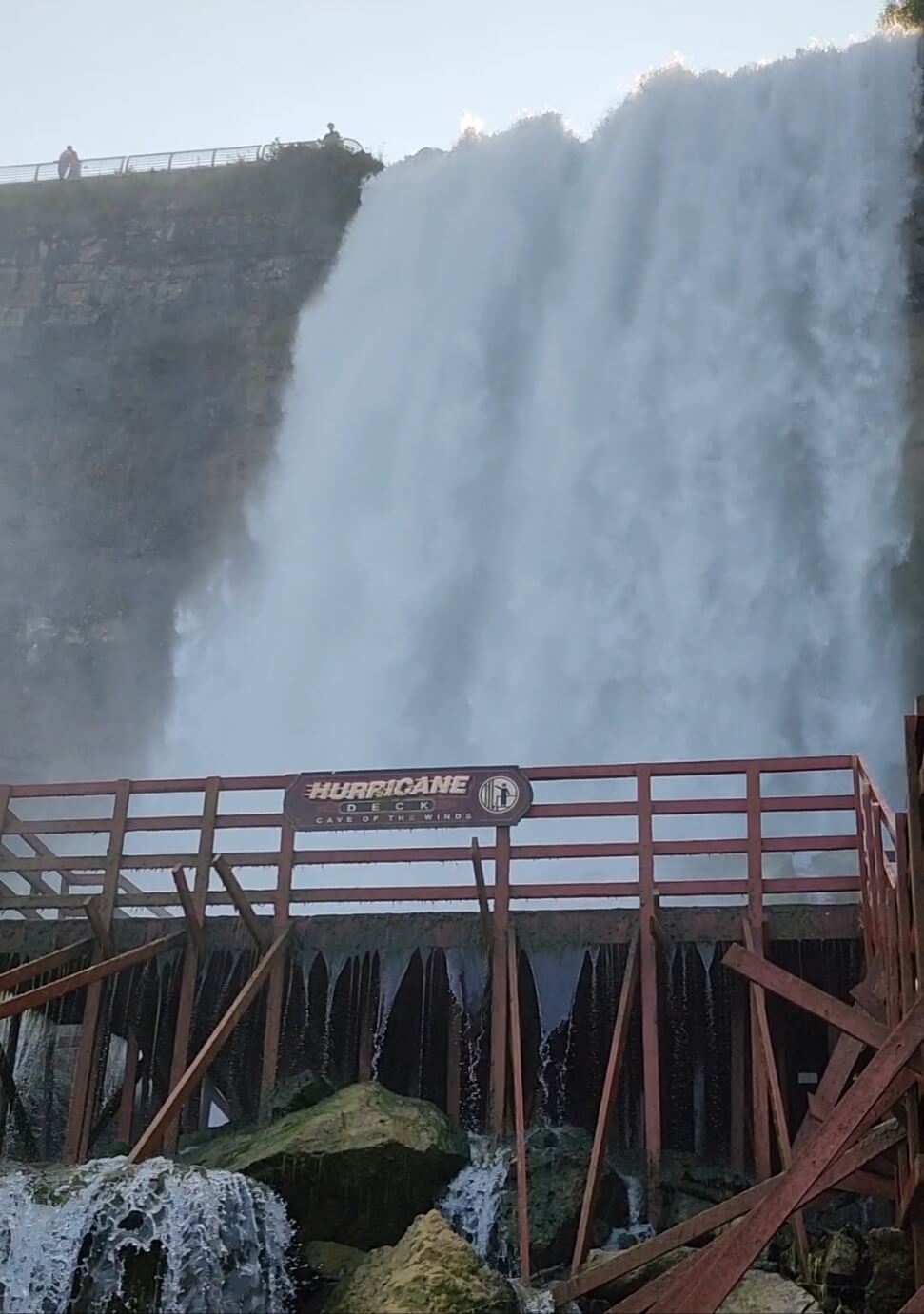 나이아가라폭포 허리케인 데크