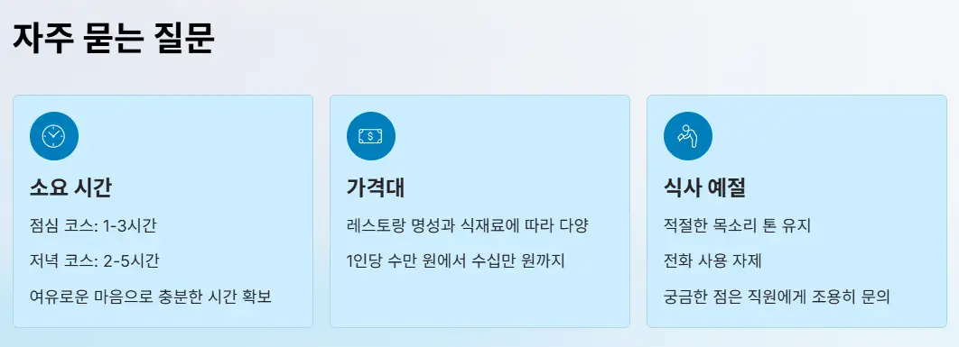 자주 묻는 질문