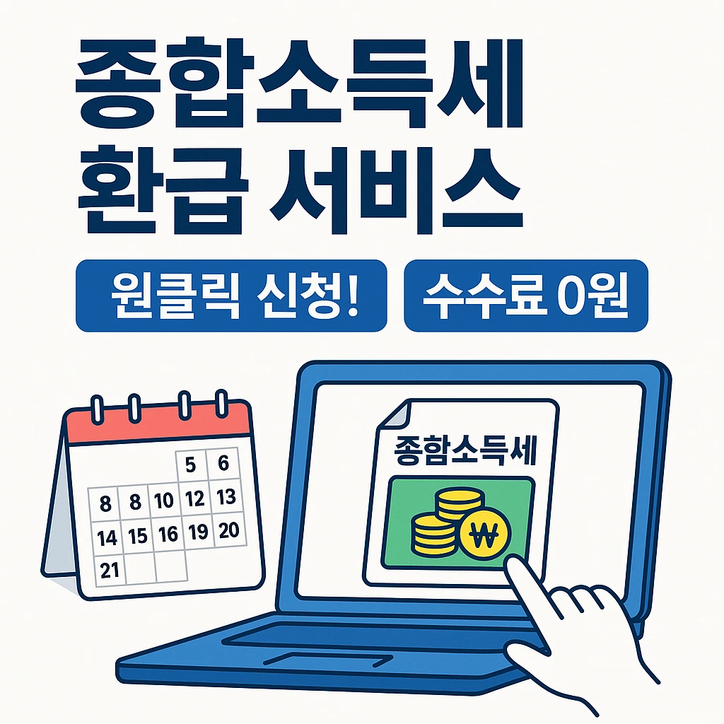 종합소득세환급서비스_원클릭