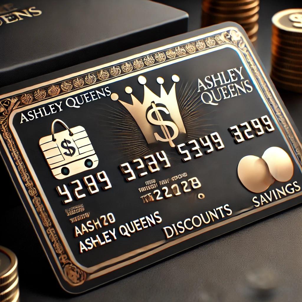 애슐리 퀸즈 할인 신용카드