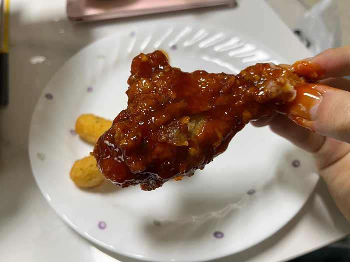 하얀소스는 많이 없다