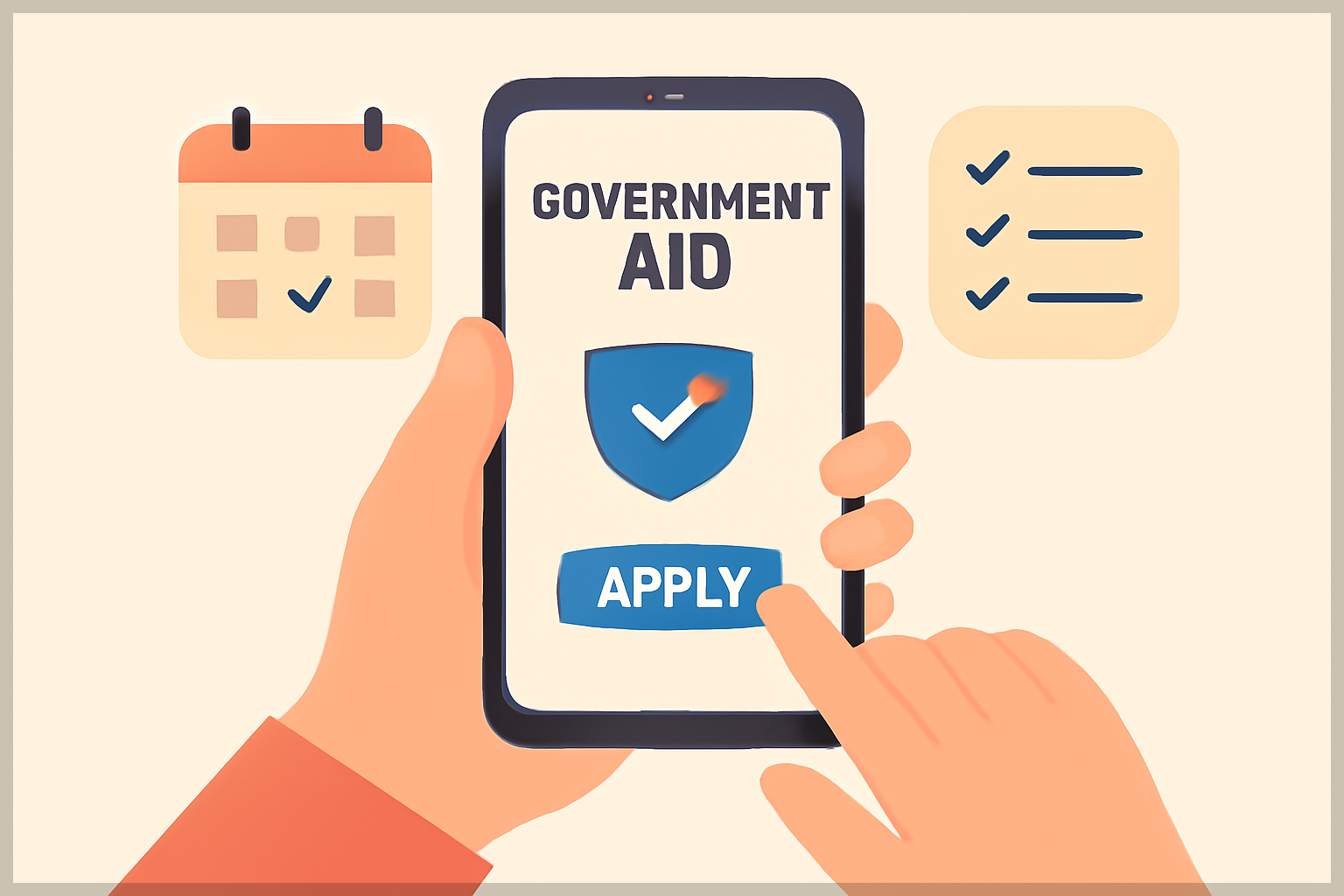 민생지원금 2차 지급 관련 이미지